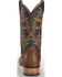 Image #7 - Cody James Two Toned Ostrich Leg Exotic Boots - Square Toe , , hi-res