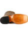 Image #6 - Cody James Men's Burnished Caiman Exotic Boots - Wide Square Toe, Brown, hi-res