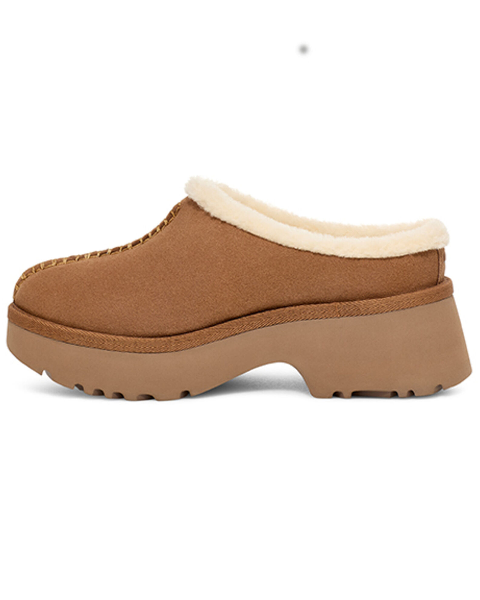 Image #3 - UGG Women's New Heights Cozy Clogs, Chestnut, hi-res