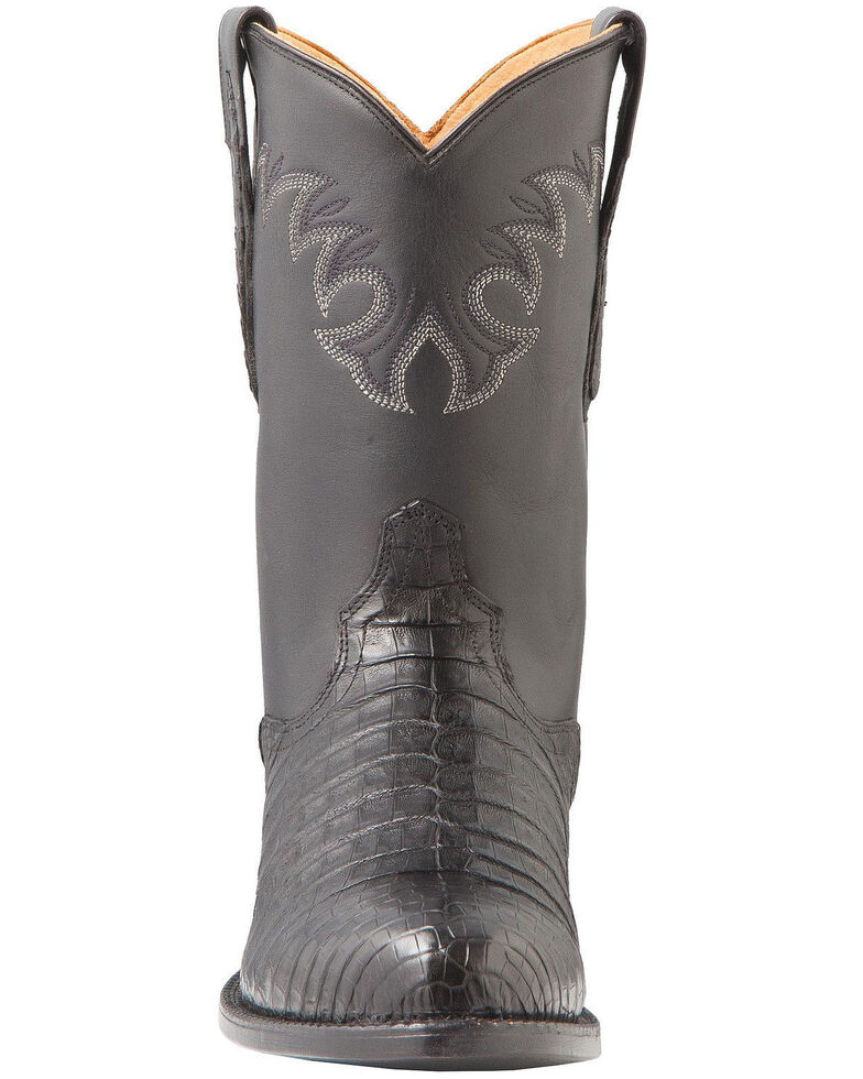 el dorado handmade caiman cowboy boots
