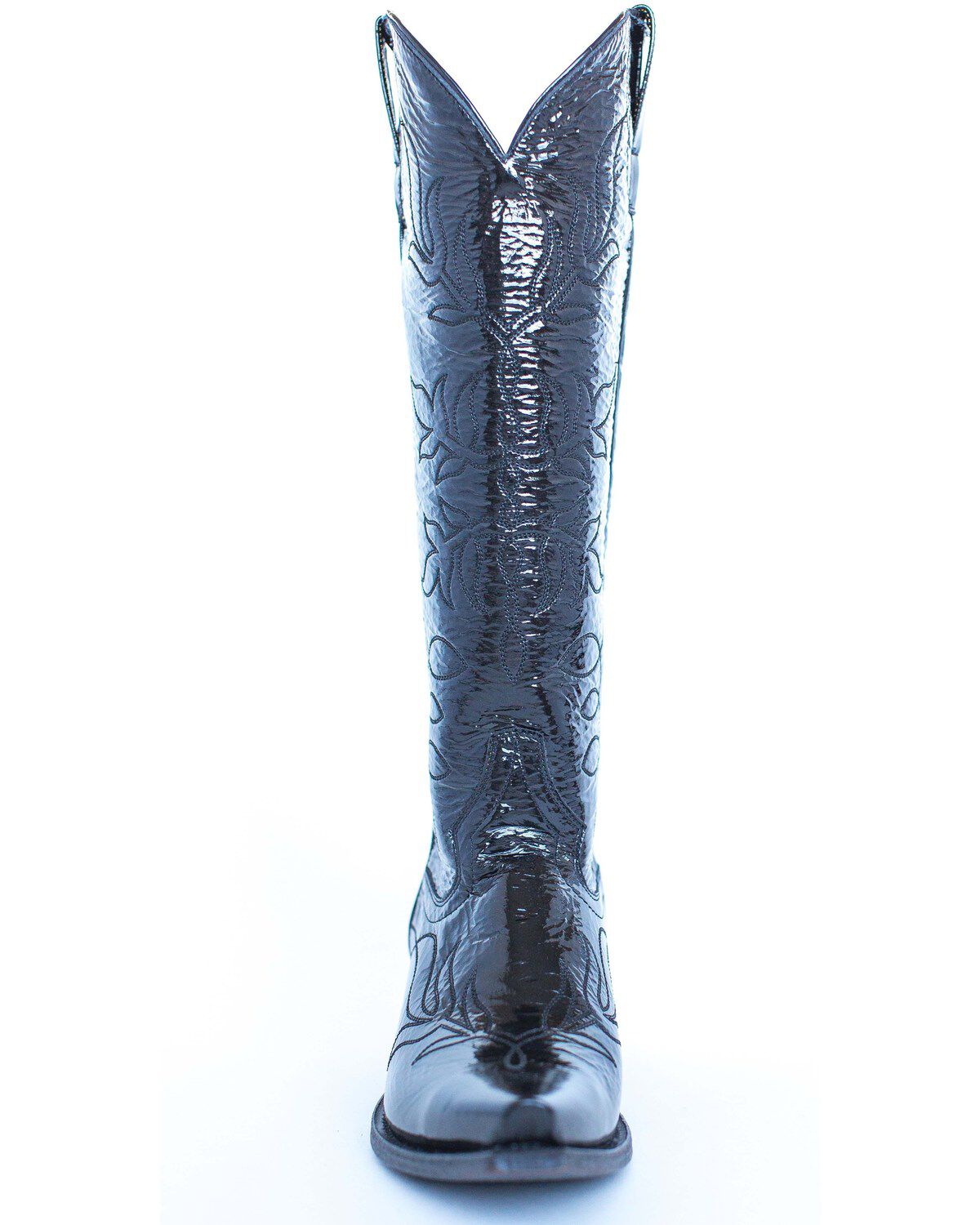 Image #5 - Miss Macie Women's Pitty Pat Western Boots - Snip Toe, Black, hi-res
