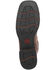 Laredo Men's Ross Western Boots - Broad Square Toe, Brown, hi-res