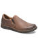 Image #1 - Born Men's Sawyer Casual Shoes, Dark Brown, hi-res