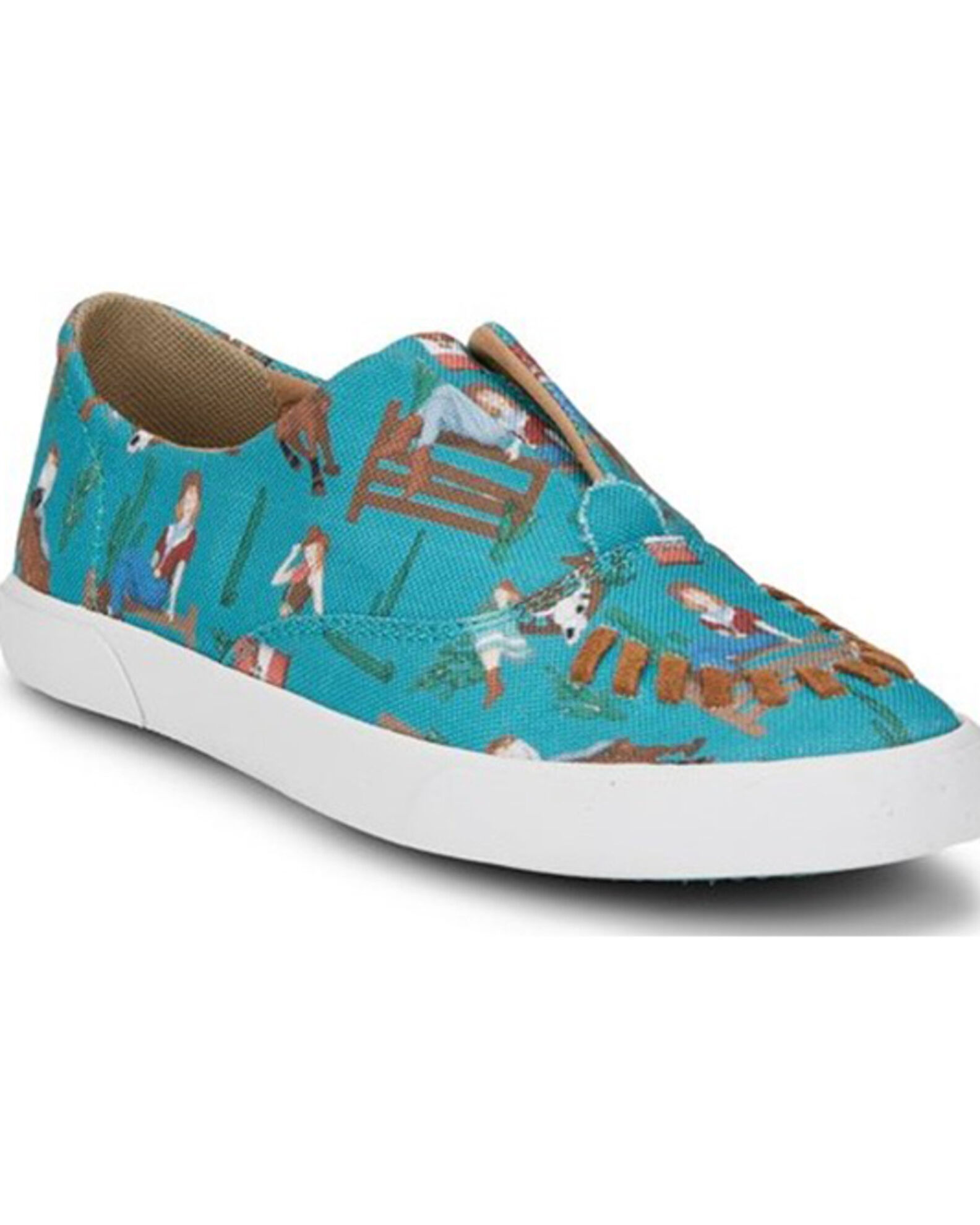 Reba sales justin shoes