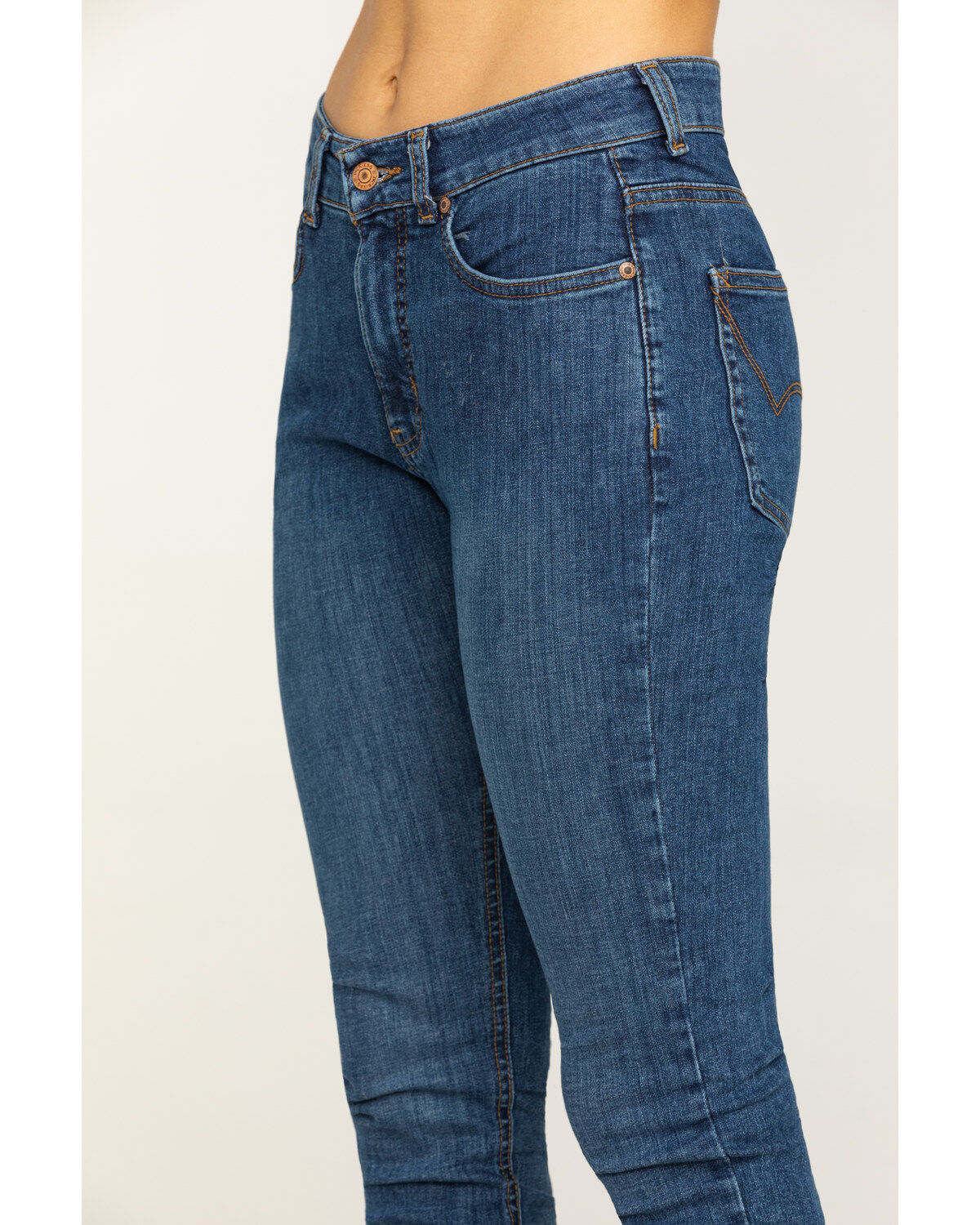 women's dickies skinny work pants