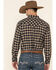 Image #5 - Resistol Men's Multi Bienville Check Plaid Long Sleeve Western Shirt, Multi, hi-res