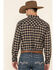 Image #5 - Resistol Men's Multi Bienville Check Plaid Long Sleeve Western Shirt , Multi, hi-res
