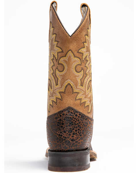 Image #5 - Cody James Youth Boys' Full-Grain Leather Western Boots - Square Toe, , hi-res