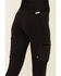 Wrangler Women's Black Cargo Leggings, Black, hi-res