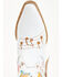 Image #6 - Dingo Women's Melody Short Western Boots - Round Toe, White, hi-res