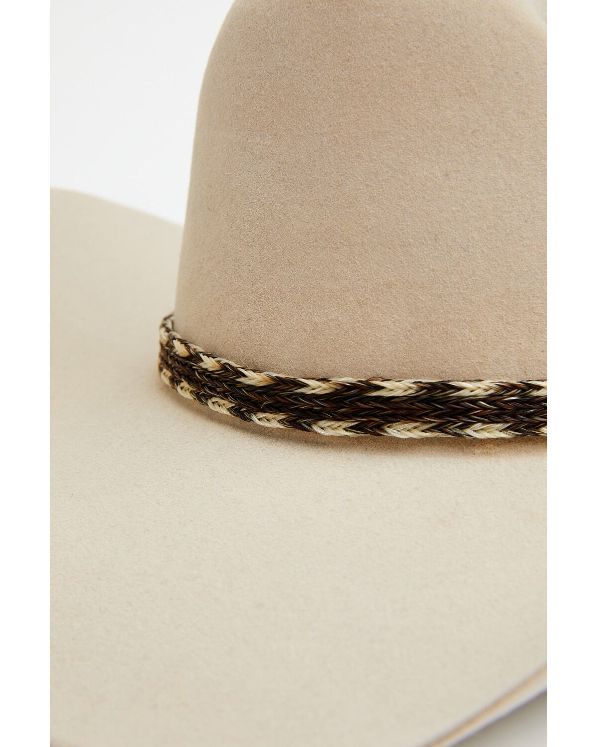 Image #2 - Colorado Horsehair Single Tassel Horsehair Hatband, Natural, hi-res