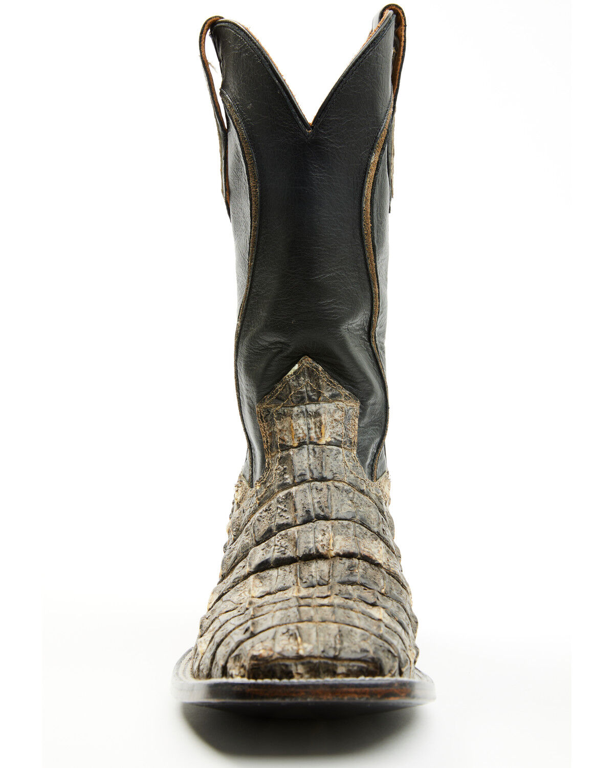 Image #4 - Cody James Black 1978® Men's Tillman Exotic Hornback Alligator Western Boots - Broad Square Toe, , hi-res