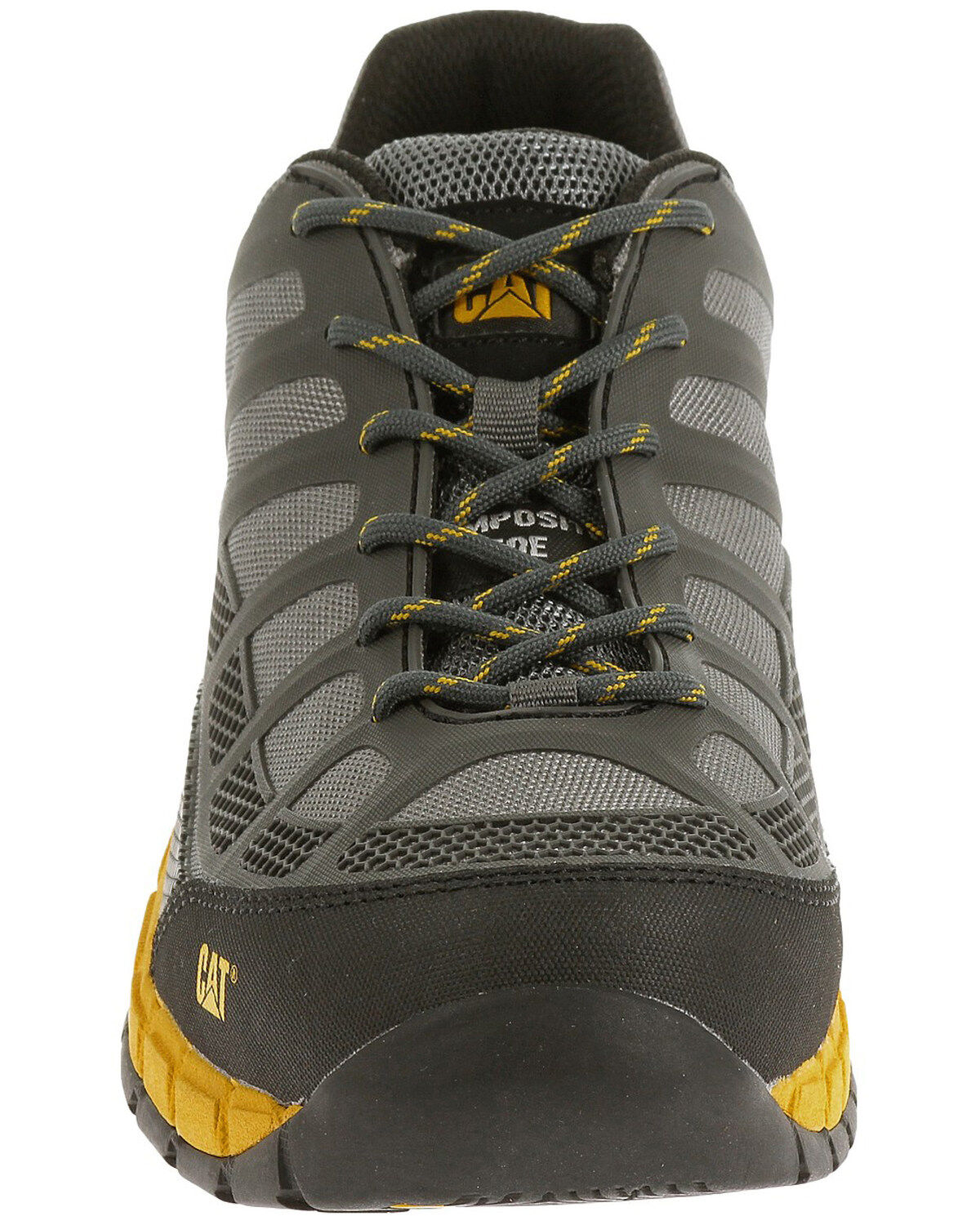 Image #4 - CAT Men's Streamline ESD Composite Toe Work Boots, Grey, hi-res
