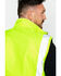 Image #3 - Hawx Men's Reversible Hi-Vis Reflective Work Vest - Big & Tall, Yellow, hi-res