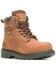 Wolverine Women's Floorhand Insulated 6" Work Boots - Steel Toe, Dark Brown, hi-res
