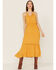 Image #1 - Molly Bracken Women's Lace Trim Midi Dress, , hi-res