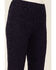 Image #2 - Free People Women's Disco Wild Laces Pull On Flare Pants, Indigo, hi-res