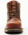 Image #4 - Hawx Men's 6" Enduro Metguard Work Boots - Composite Toe, Dark Brown, hi-res