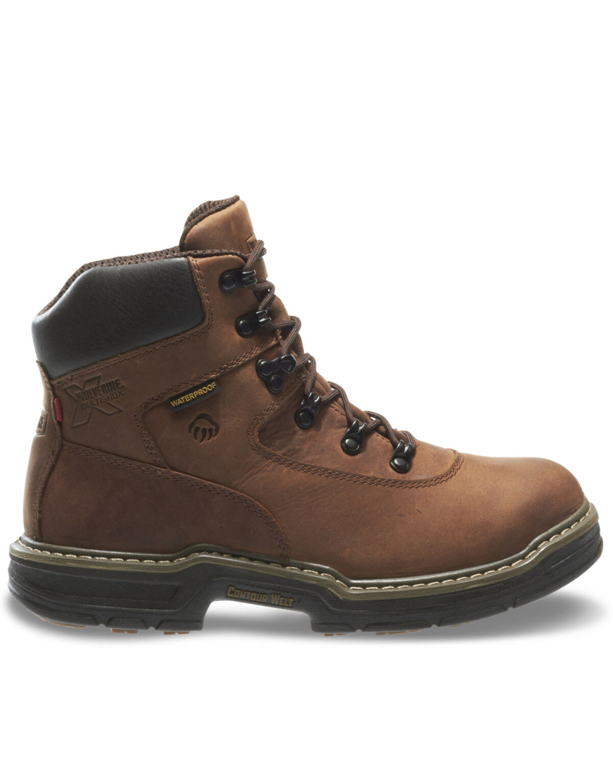 Image #2 - Wolverine Men's Marauder Insulated Work Boots - Soft Toe, , hi-res