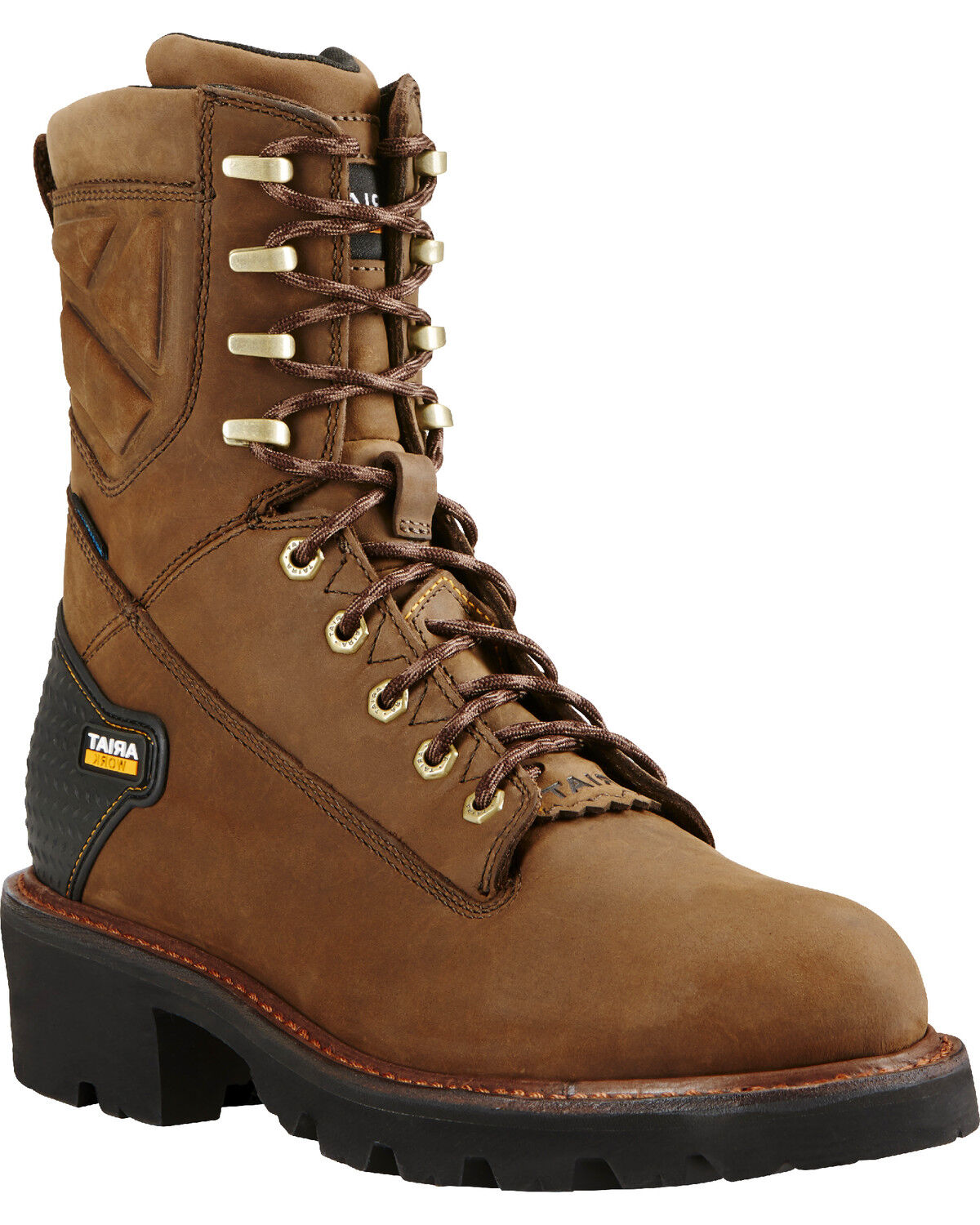 ariat powerline h2o 400g pull on boot