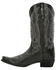 Image #3 - Durango Women's Crush Antique Studded Western Boots - Snip Toe, Black, hi-res