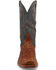 Image #4 - Twisted X Men's 13" Exotic Full Quill Ostrich Western Boots - Square Toe, Grey, hi-res