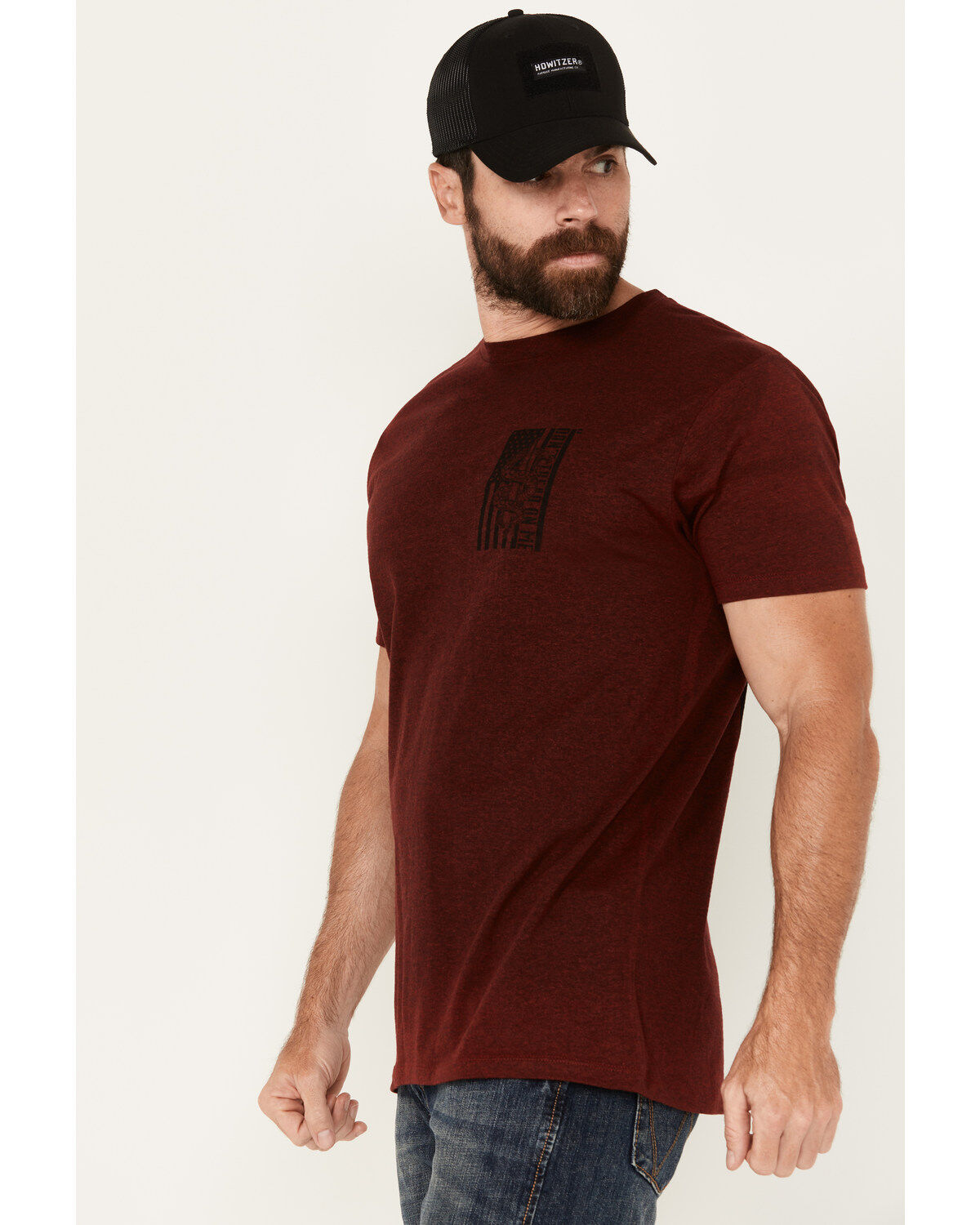 Image #3 - Howitzer Men's Slither Short Sleeve T-Shirt, , hi-res