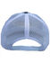 Image #2 - Lane Frost Men's Eagle Feather Logo Mesh Trucker Cap, Heather Grey, hi-res