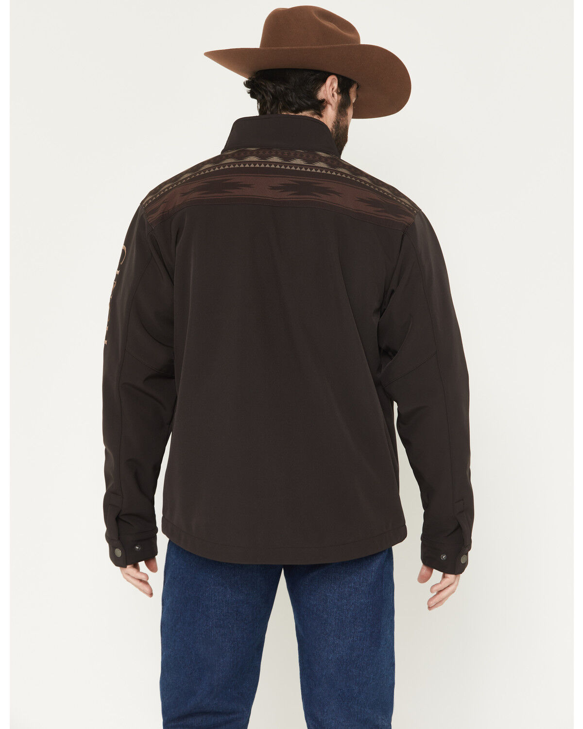 Product Name:  Cinch Men's Logo Bonded Softshell Jacket