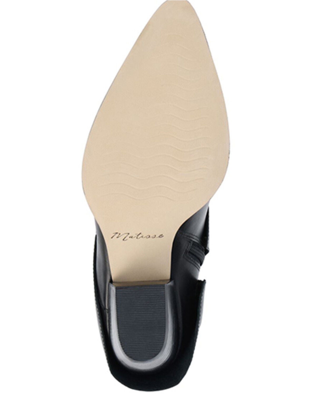 Image #7 - Matisse Women's Ella Fashion Booties - Round Toe, Black, hi-res