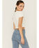 Image #3 - Shyanne Women's Mamacita Needs A Margarita Graphic Tie-Front Short Sleeve Tee, Ivory, hi-res
