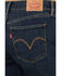Image #4 - Levi's Women's Lapis Medium Wash Classic Bootcut Stretch Denim Jeans, Dark Wash, hi-res