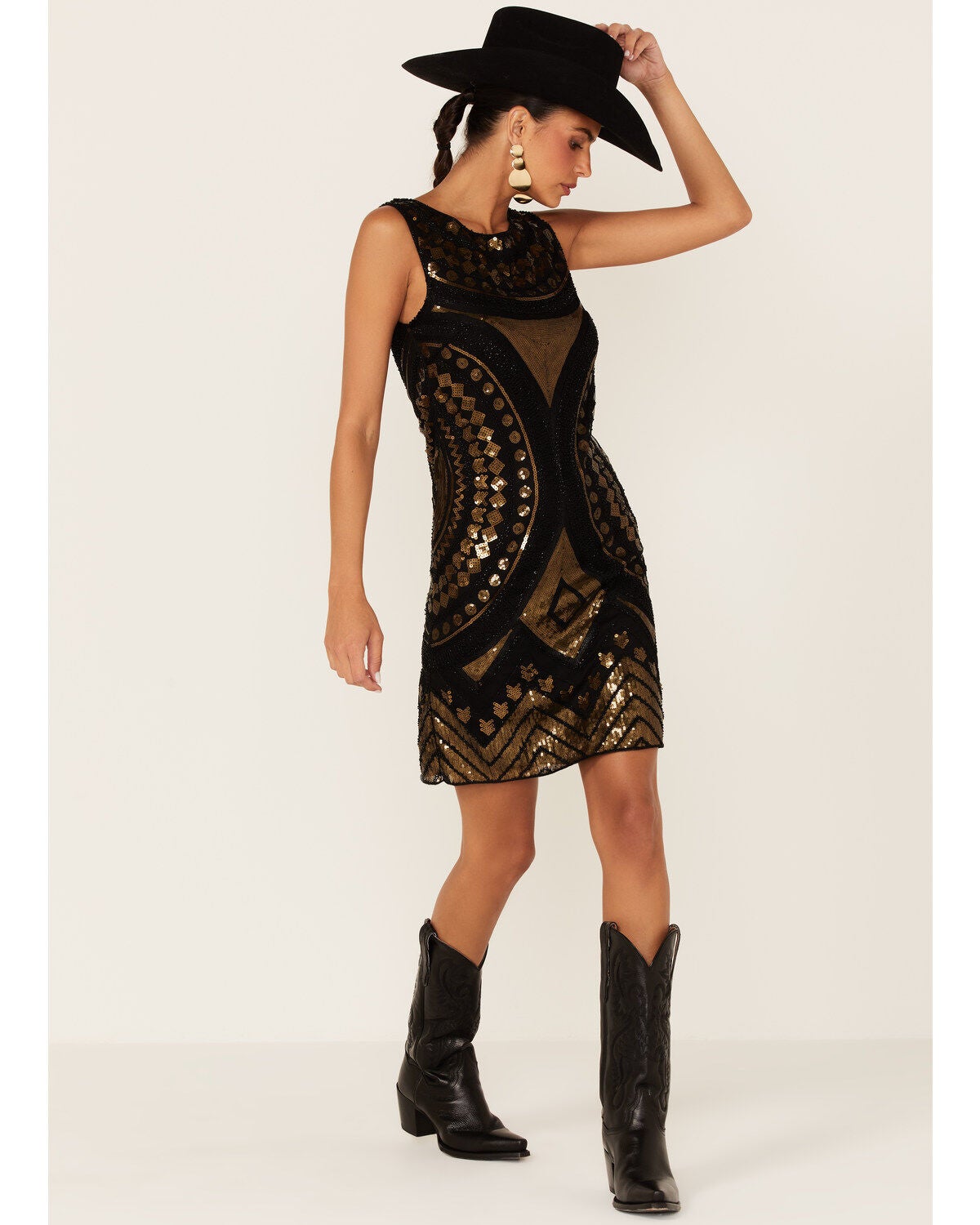 chiffon frock designs