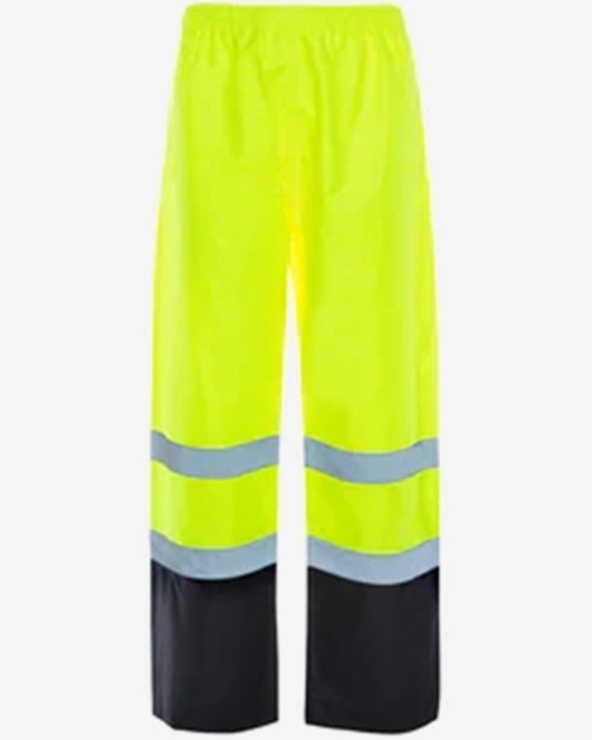 Image #2 - Utility Pro Men's HiVis Waterproof Rain Pants, Yellow, hi-res