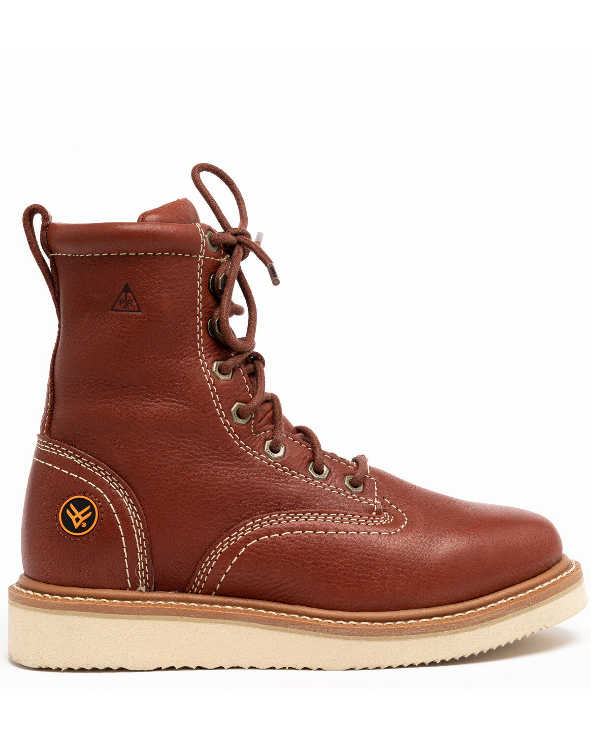 Image #2 - Hawx Men's 8" Grade Work Boots - Soft Toe, , hi-res