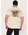 Image #4 - Brixton Men's Battle Logo Short Sleeve Graphic T-Shirt, , hi-res