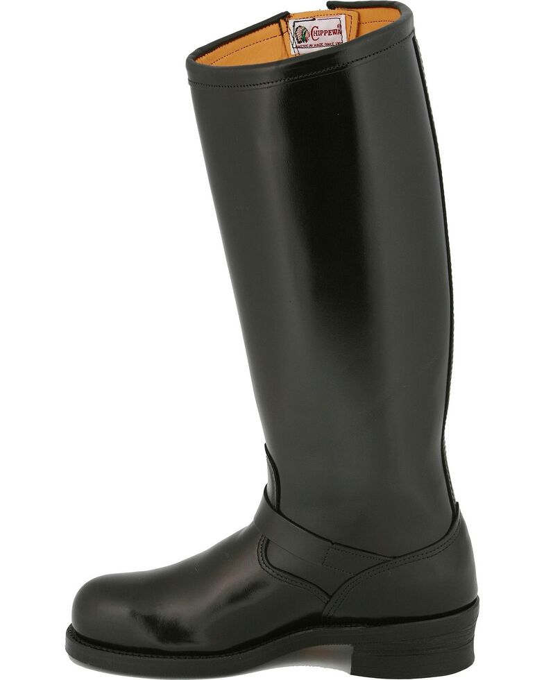 chippewa men's engineer steel toe motorcycle boots