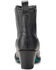 Image #5 - Lane Women's Western Chelsea Booties - Round Toe, Jet Black, hi-res