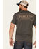 Pendleton Men's Grey Vintage Logo Graphic Short Sleeve T-Shirt , Grey, hi-res