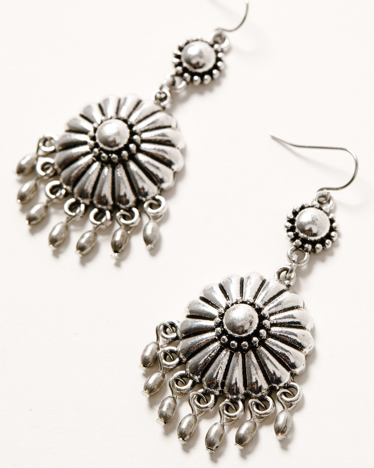 Image #2 - Shyanne Women's Scalloped Earrings, Multi, hi-res