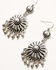 Image #2 - Shyanne Women's Scalloped Earrings, Multi, hi-res