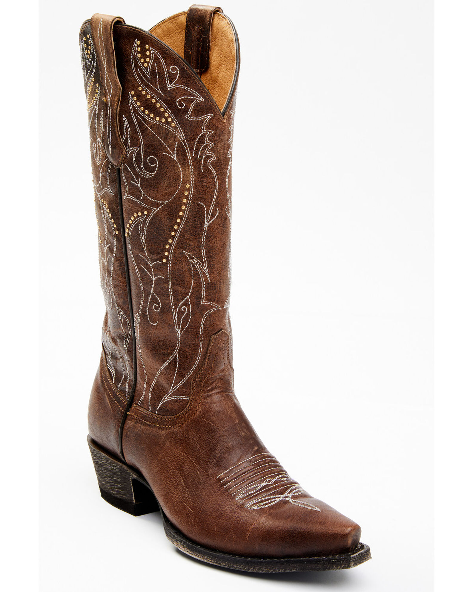 Western boots top female