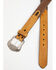 Image #2 - Cody James Men's Overlay Ribbon Belt, Black, hi-res