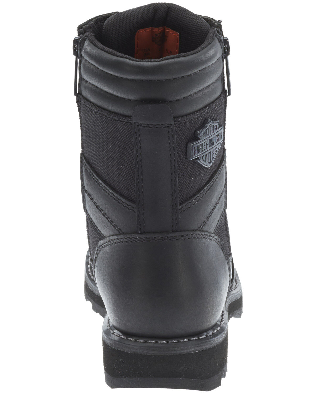 Image #4 - Harley Davidson Men's Boxbury Moto Boots - Soft Toe, , hi-res
