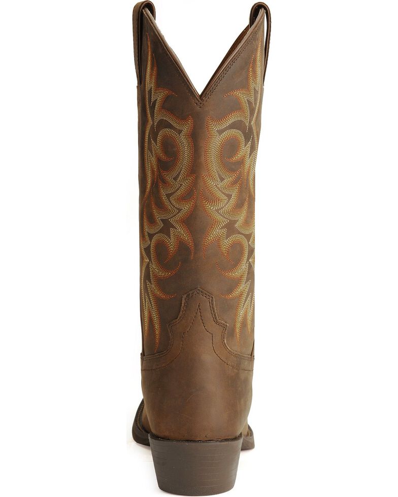 Justin Men S Stampede Western Boots Boot Barn