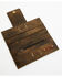 Keep It Gypsy Women's Large Cowhide Wallet, Brown, hi-res