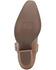 Dingo Women's Primrose Embroidered Western Booties - Snip Toe, Brown, hi-res