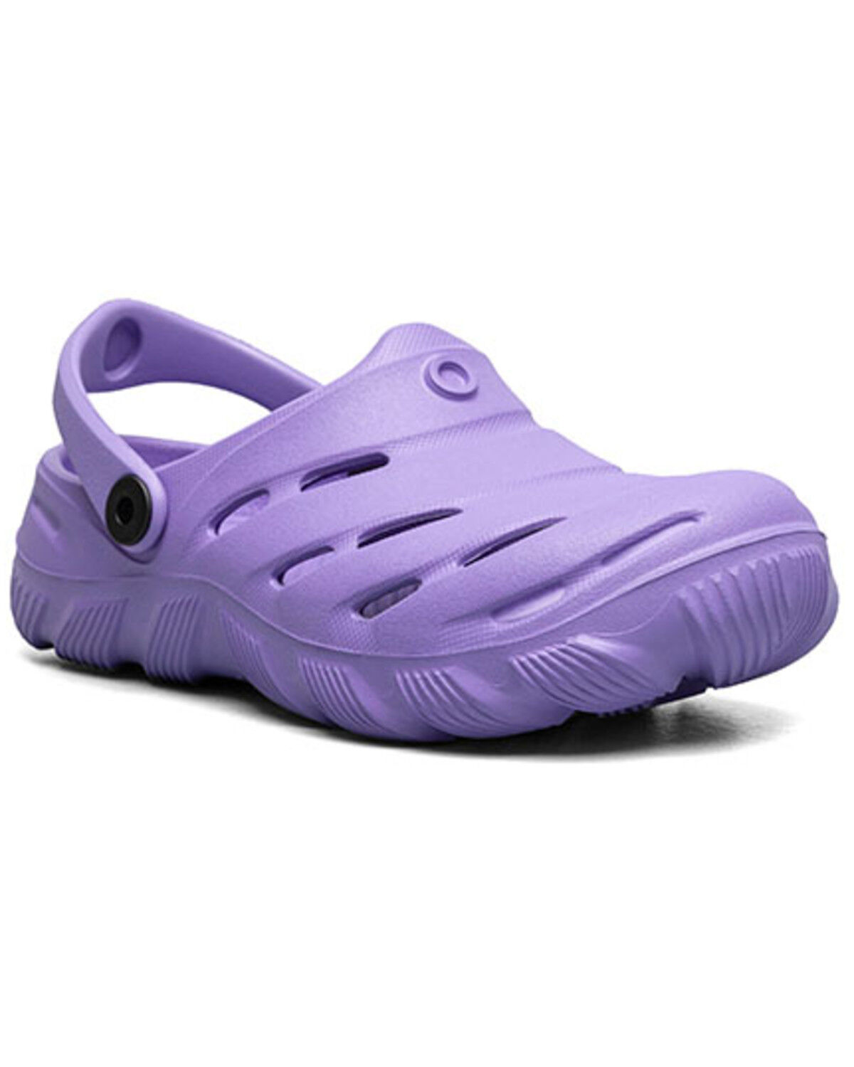 Image #1 - Bogs Girls' Boga Casual Slip-On Shoes, Purple, hi-res