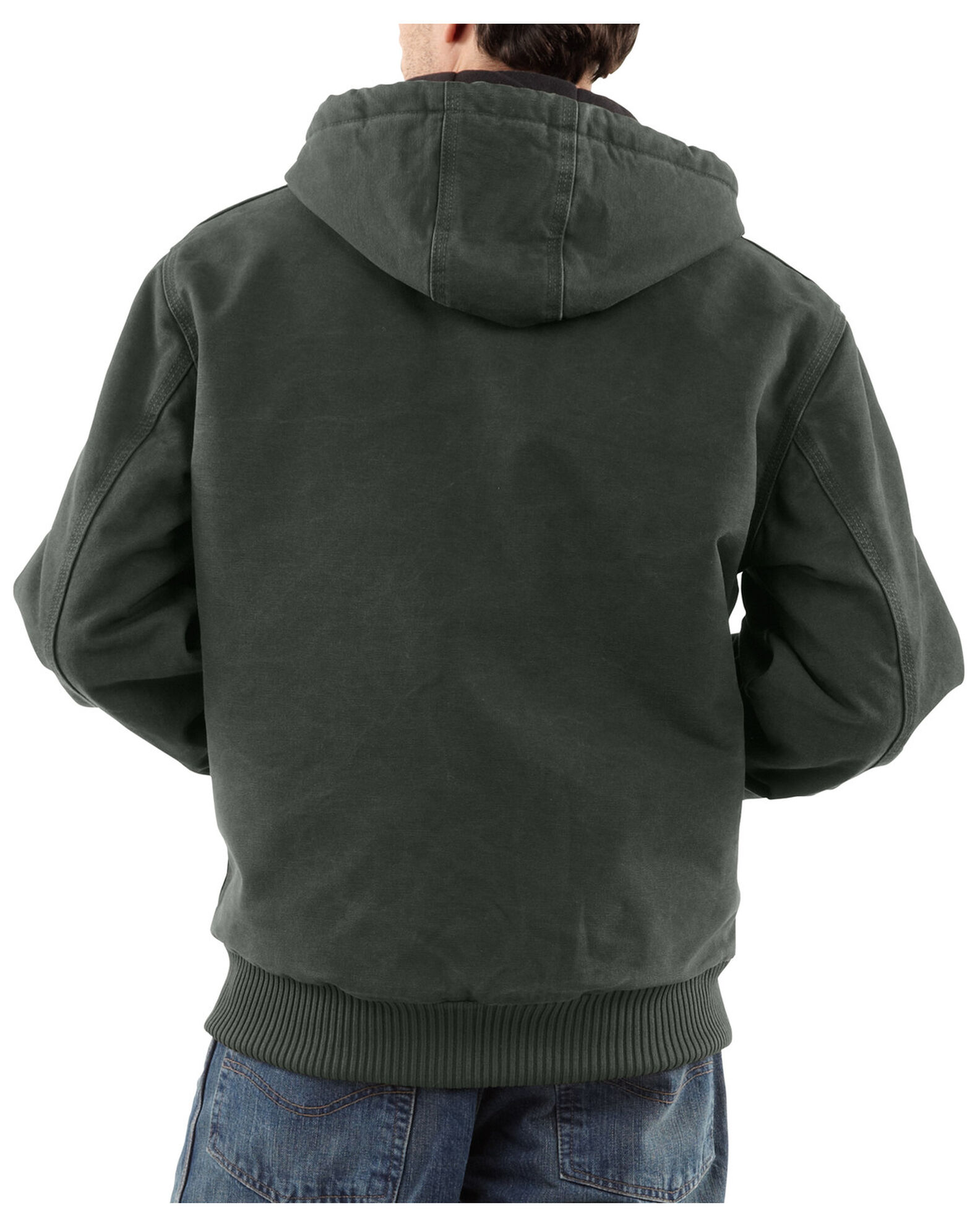 Product Name: Carhartt Men's Sandstone Duck Active Jacket