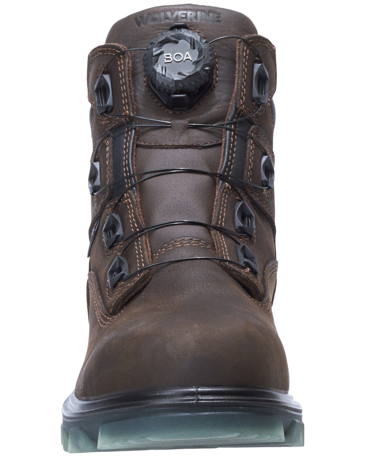Image #5 - Wolverine Men's I-90 EPX Waterproof Work Boots - Composite Toe, Dark Brown, hi-res